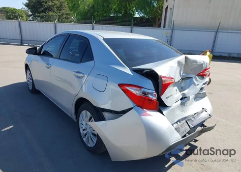 2017 Toyota Corolla Le from USA, damaged, VIN 2T1BURHE1HC930427